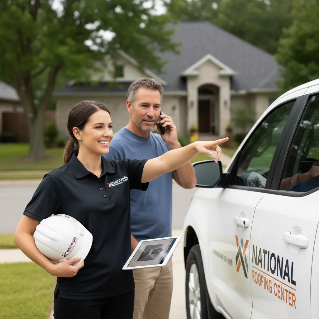 National Roofing Center customer support in Wheelwright